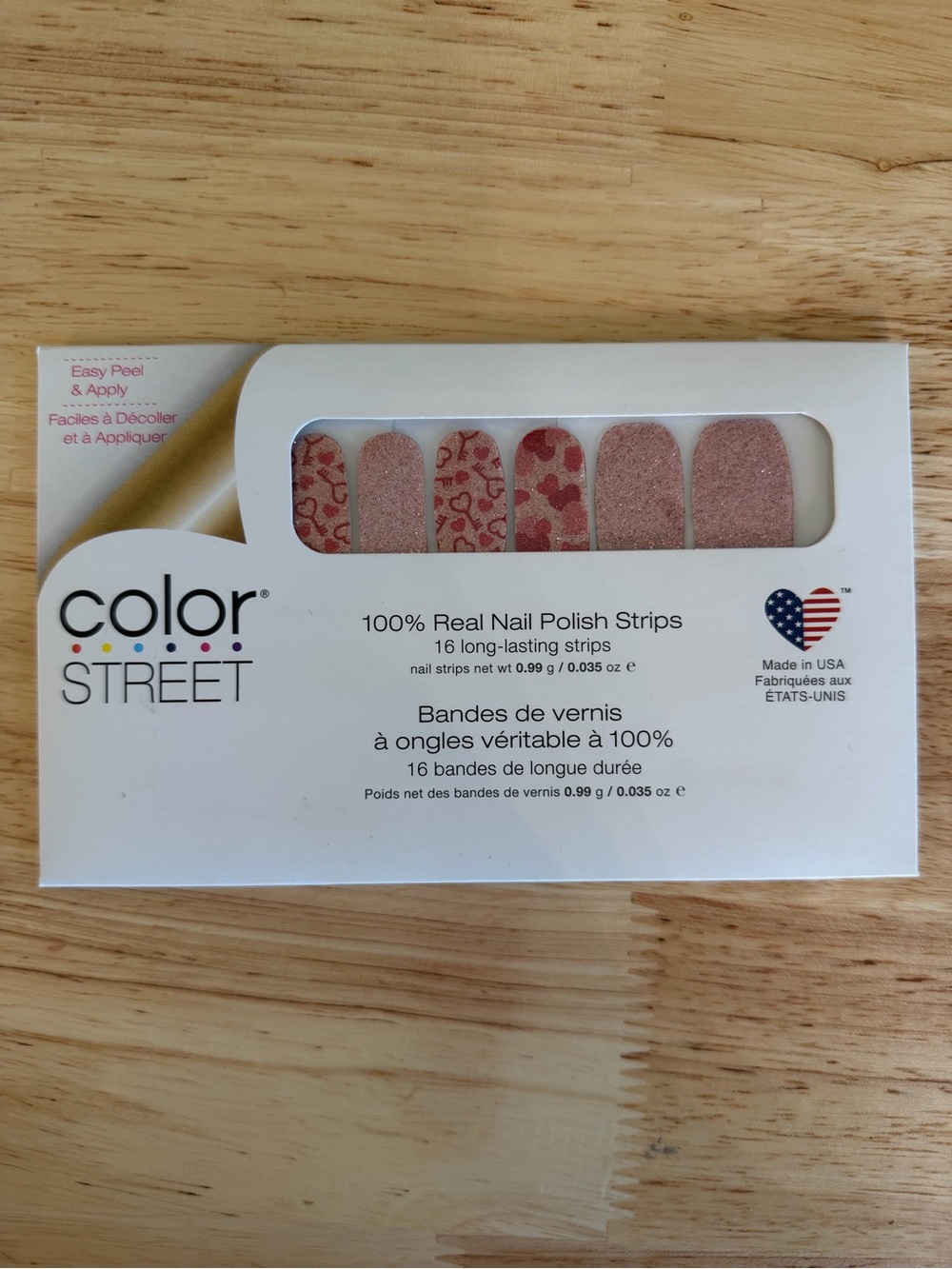 Color Street It’s a Key-per NIB